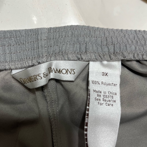 Faux suede trousers in EUC - Picture 2 of 4